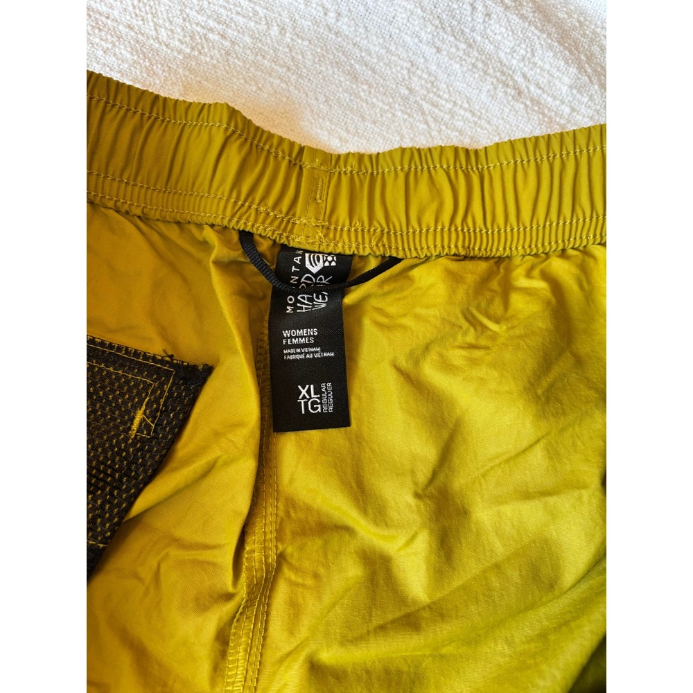 Mountain Hardwear Womens XL UPF 50 Shorts Hiking Outdoor - Picture 5 of 5